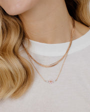 LUAMAYA Cascade Layer Necklace