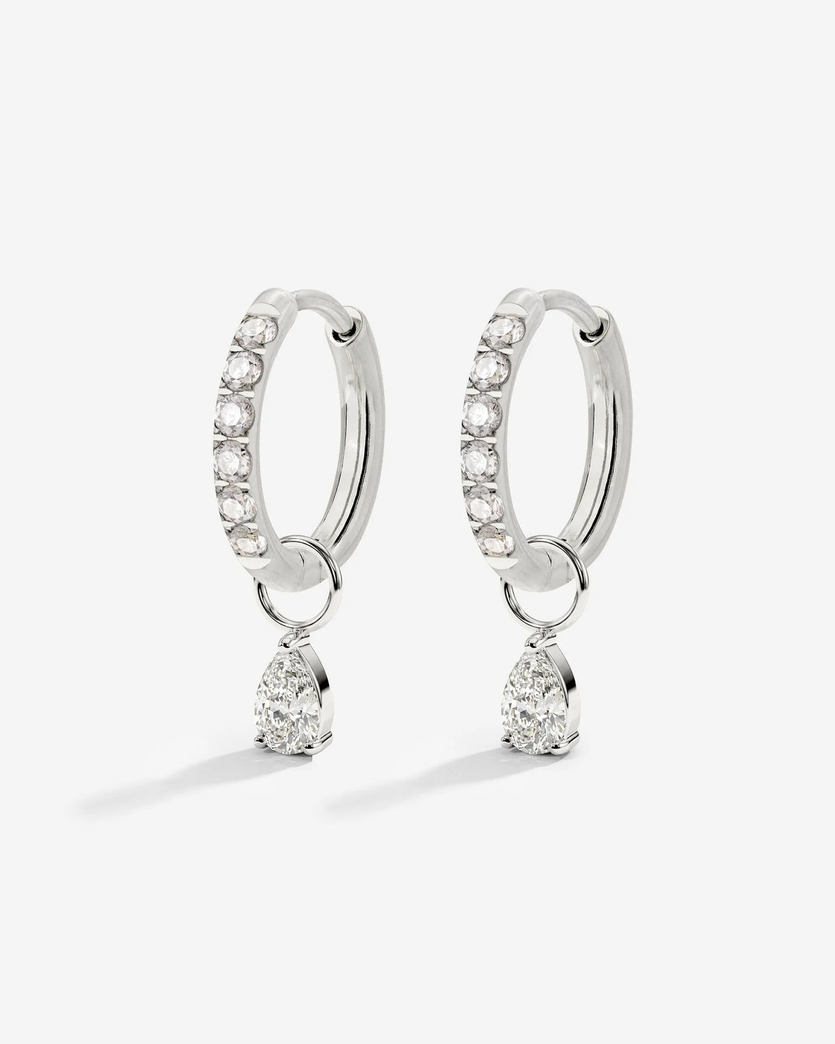 LUAMAYA Trust in Timing Glimmer Hoop Set Small