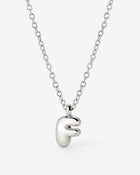 LUAMAYA Bubble Letter Necklace