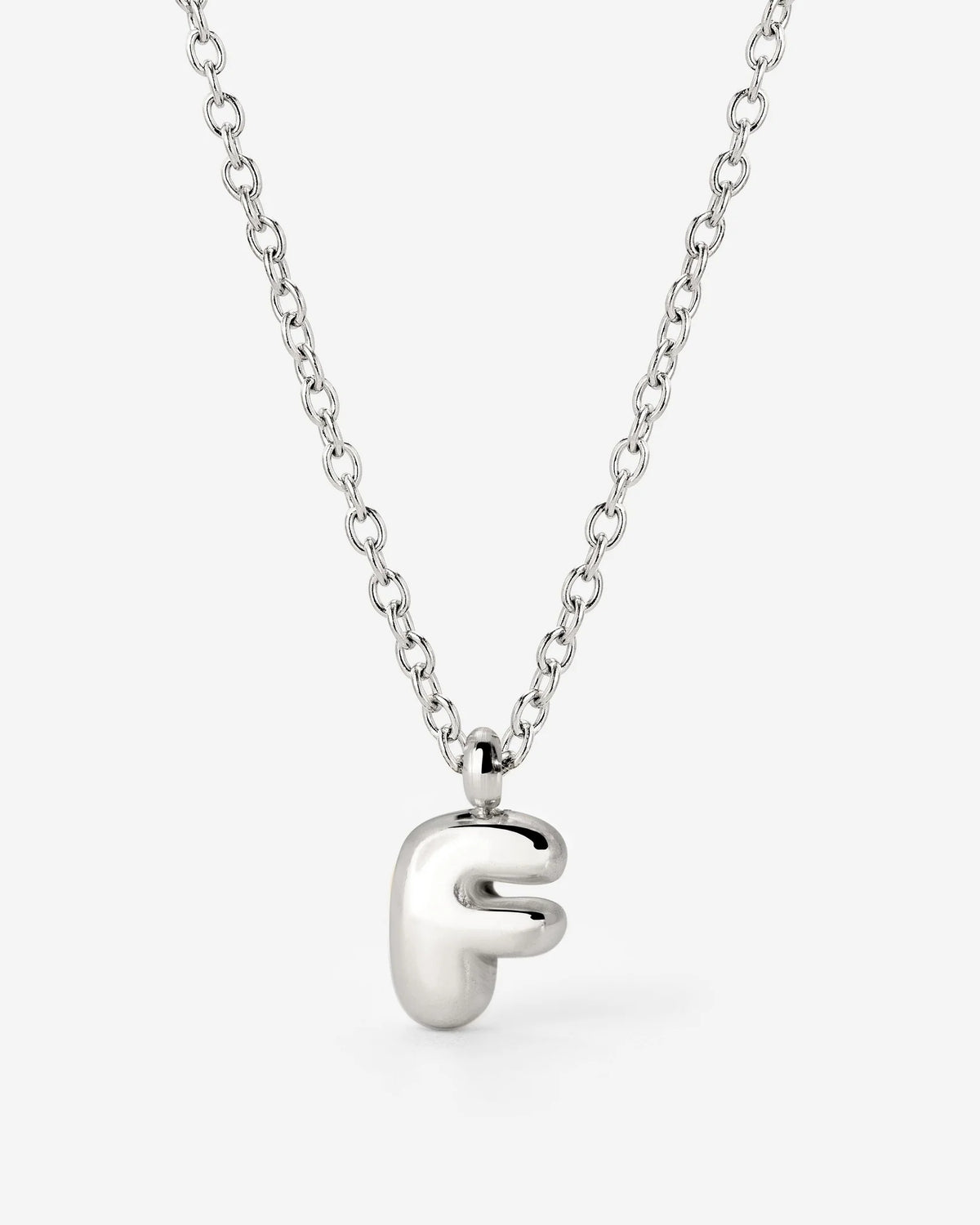 LUAMAYA Bubble Letter Necklace