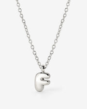 LUAMAYA Bubble Letter Necklace