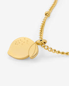 LUAMAYA When Life gives you Lemons Necklace