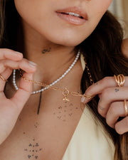LUAMAYA Whale Tail Necklace