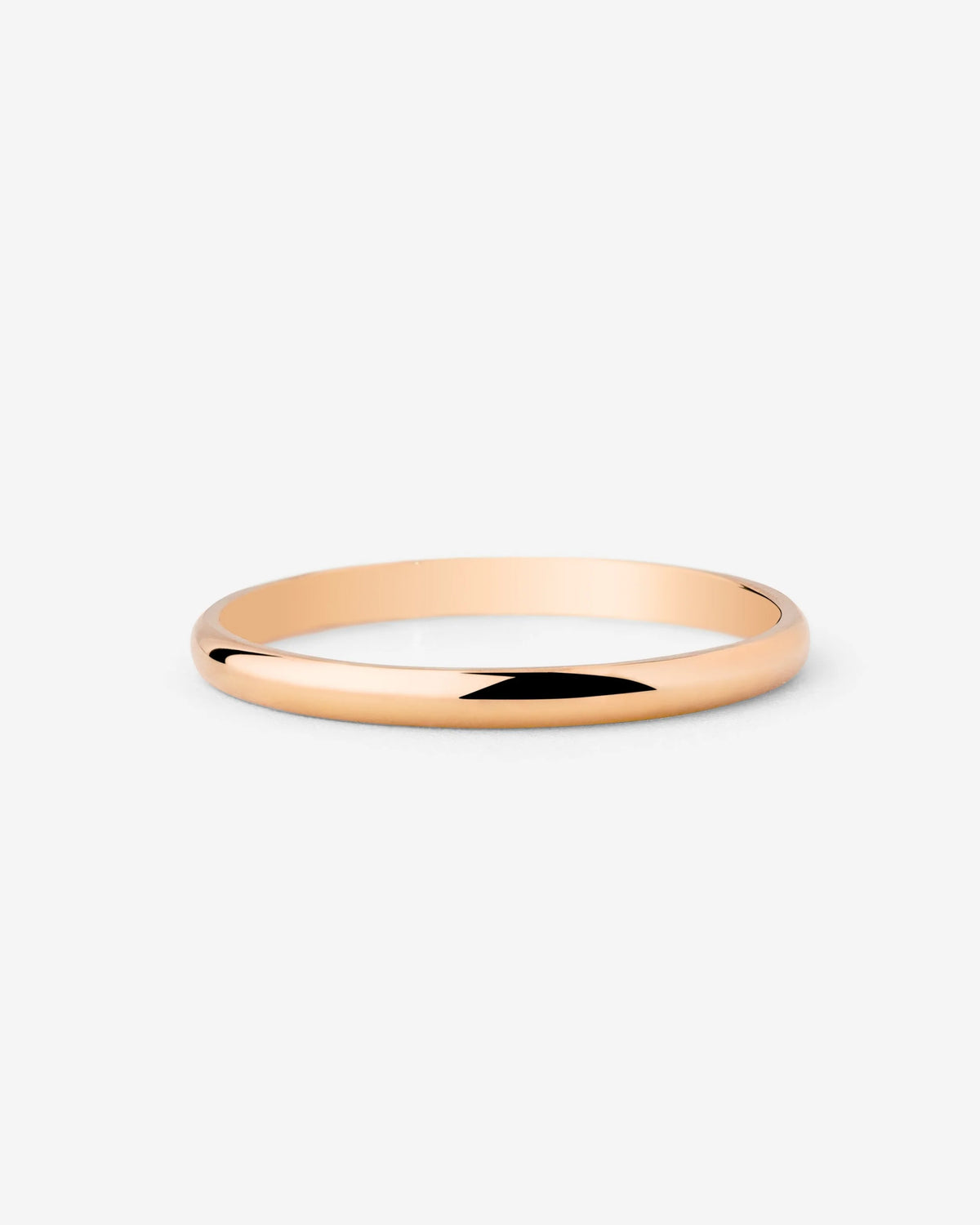 LUAMAYA Fine Line Ring Roségold