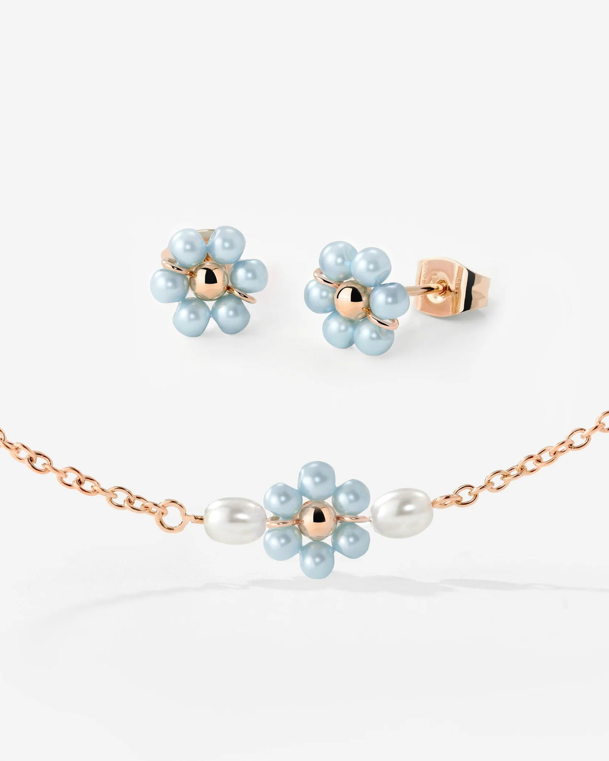 LUAMAYA Forever Blue Daisy Bundle