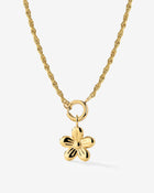 LUAMAYA Blossom Rope Chain Necklace