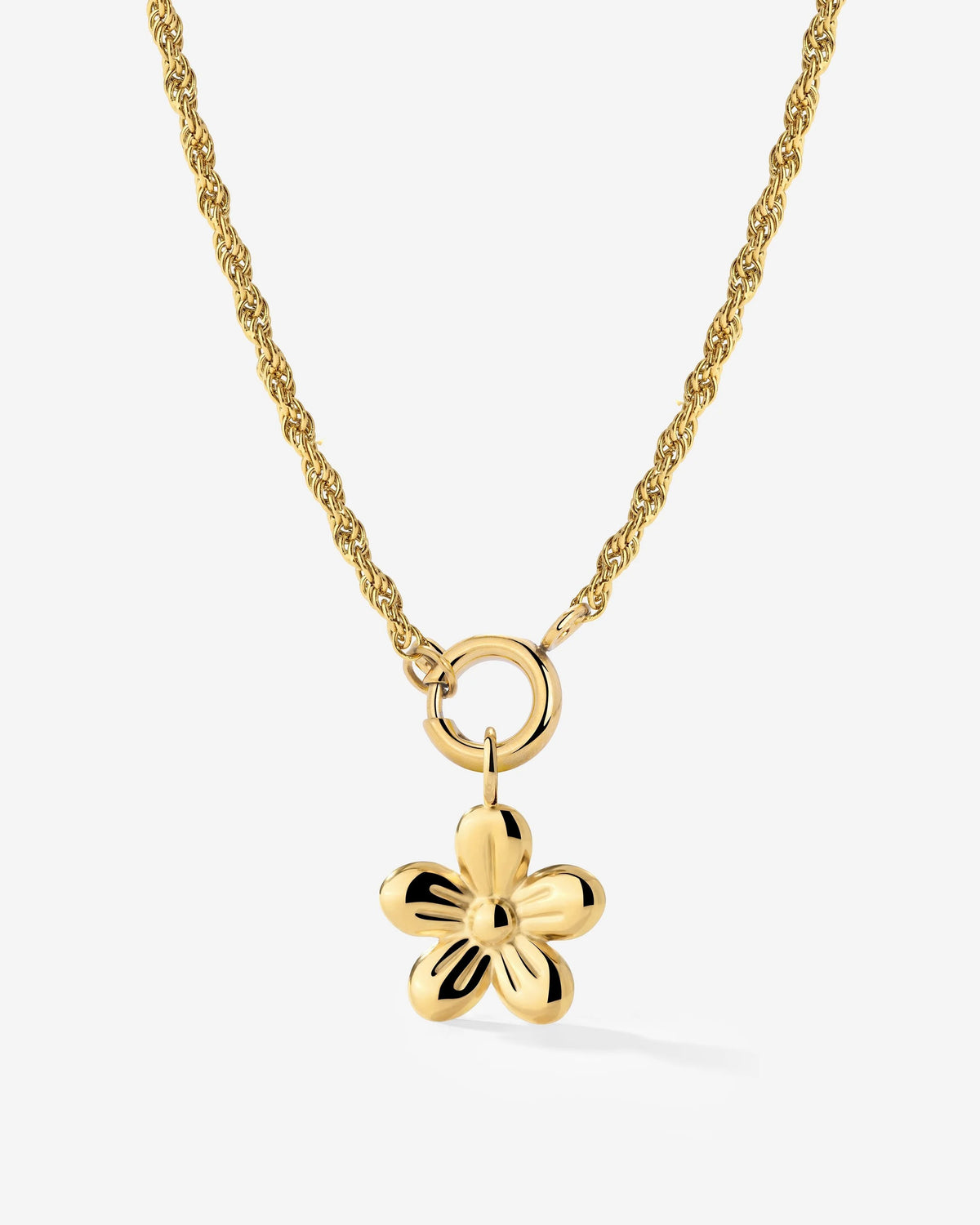 LUAMAYA Blossom Rope Chain Necklace