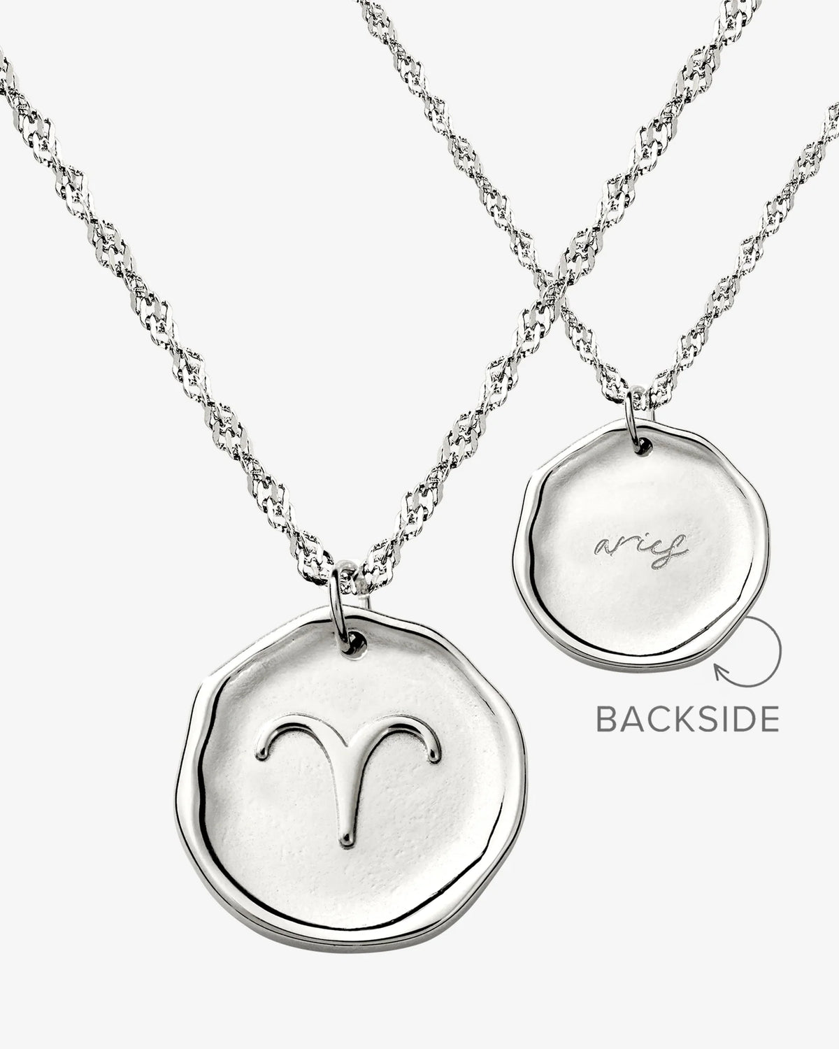 LUAMAYA Zodiac Necklace Silber