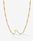 LUAMAYA Wavey Necklace
