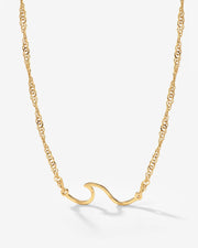 LUAMAYA Wavey Necklace