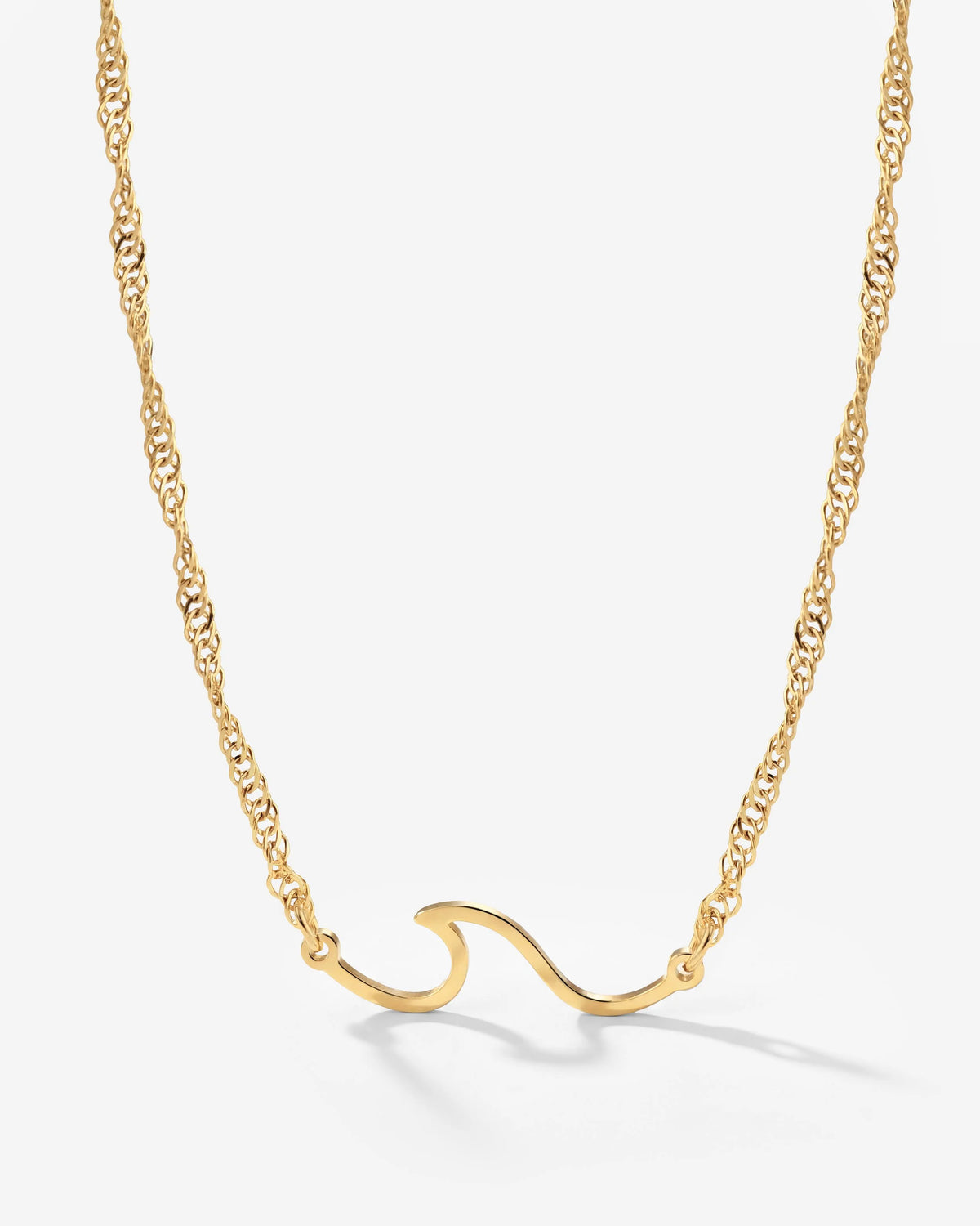 LUAMAYA Wavey Necklace