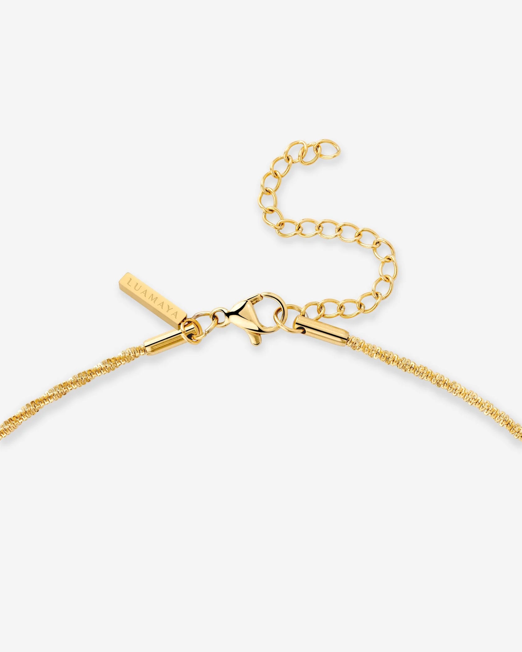 LUAMAYA Bee Necklace