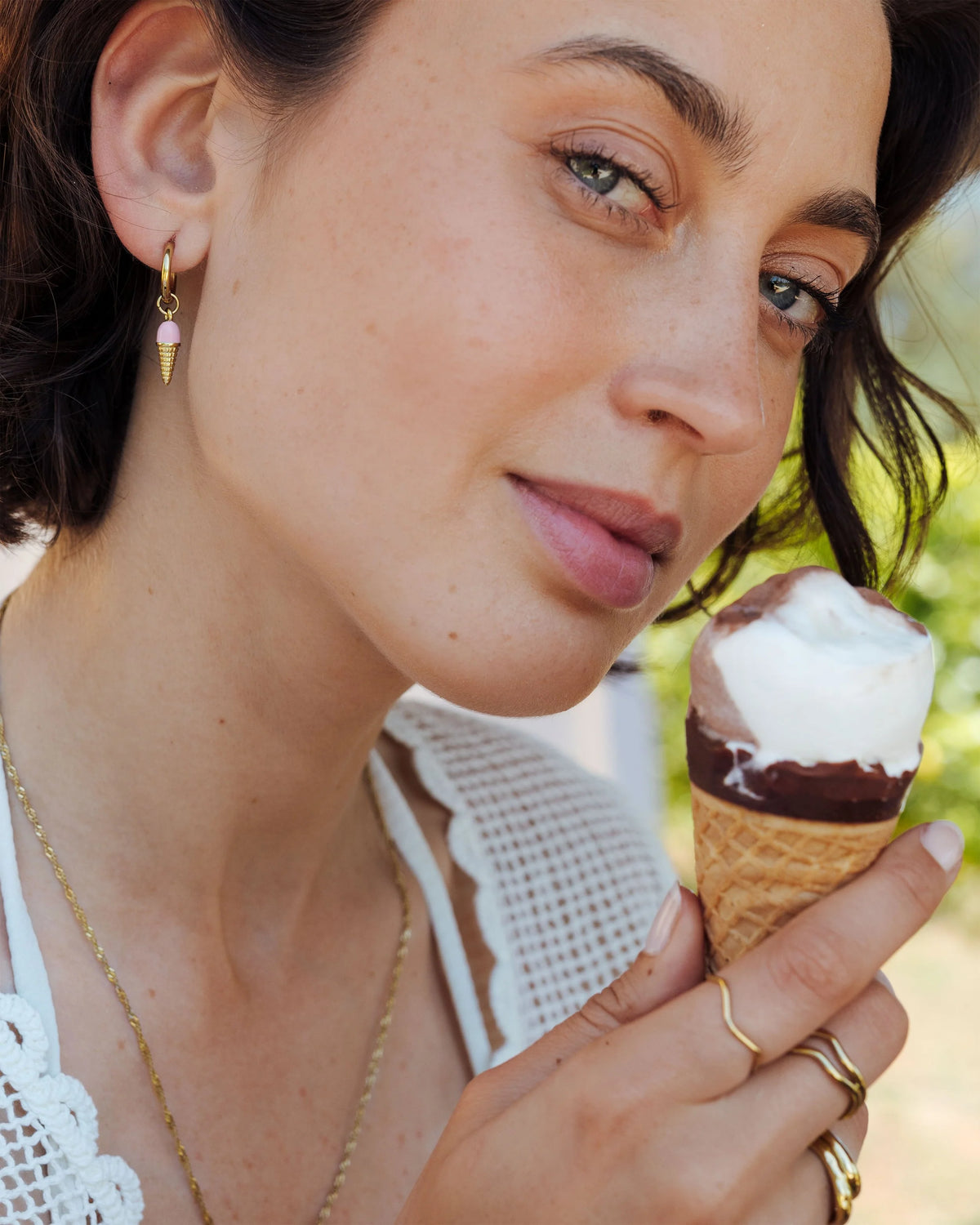 LUAMAYA Gelato Hoop Set Small