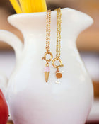 LUAMAYA Spritz Amore Singapore Chain Necklace Set