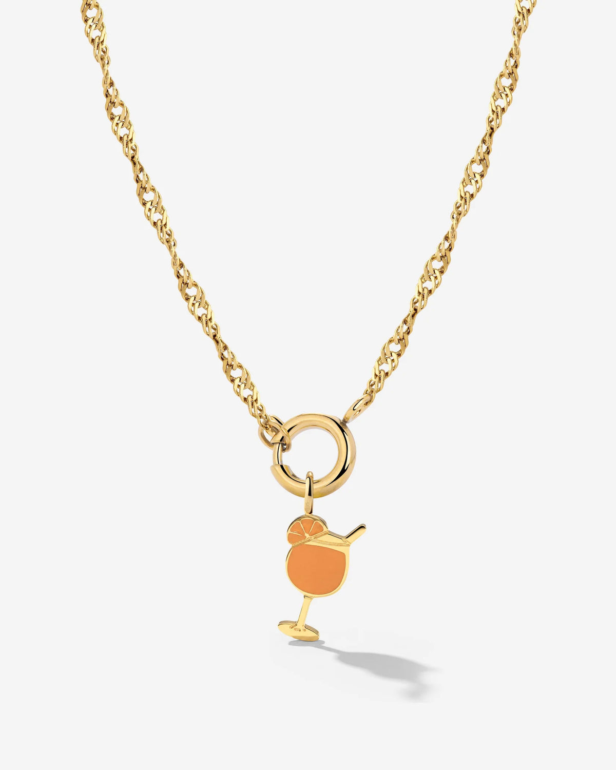 LUAMAYA Spritz Amore Singapore Chain Necklace Set