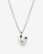 LUAMAYA Bubble Letter Necklace