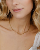 LUAMAYA Cascade Layer Necklace