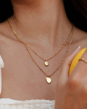 LUAMAYA When Life gives you Lemons Necklace
