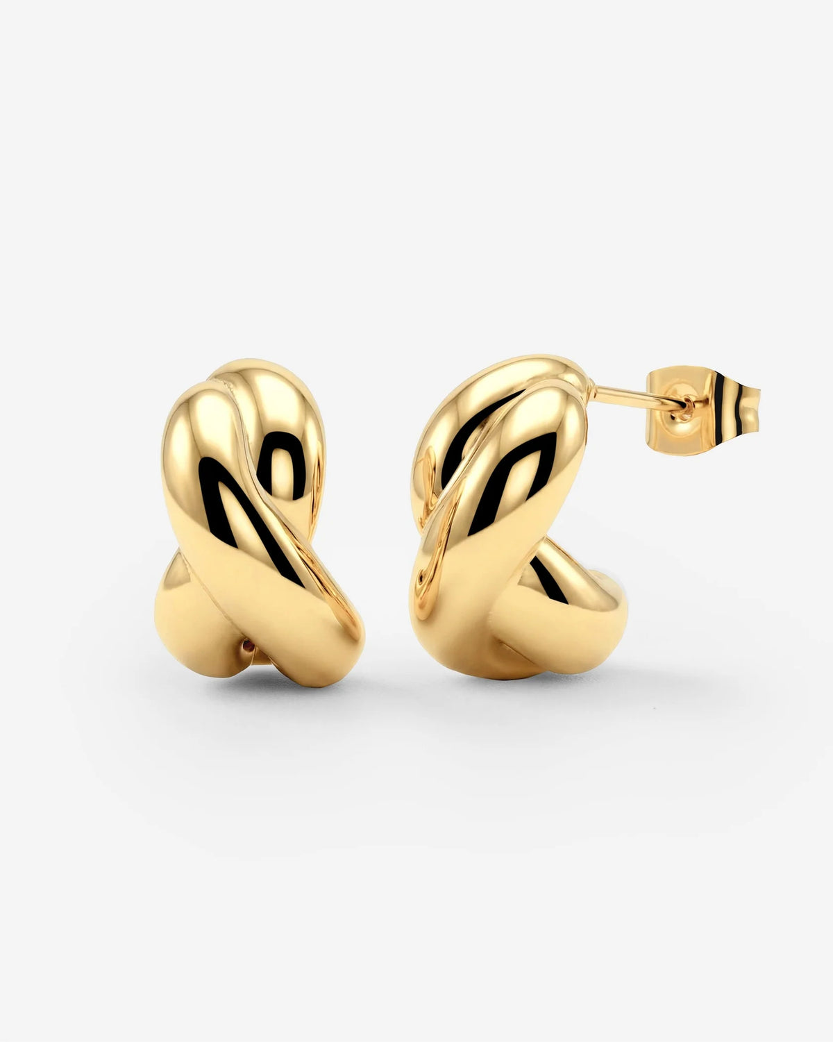 LUAMAYA Keepsake Earrings Gold