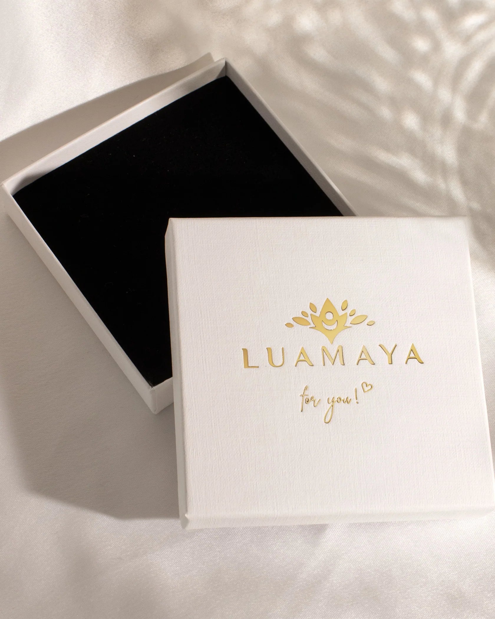 LUAMAYA Puebla Anklet Silber Fusskette