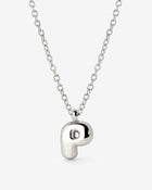 LUAMAYA Bubble Letter Necklace