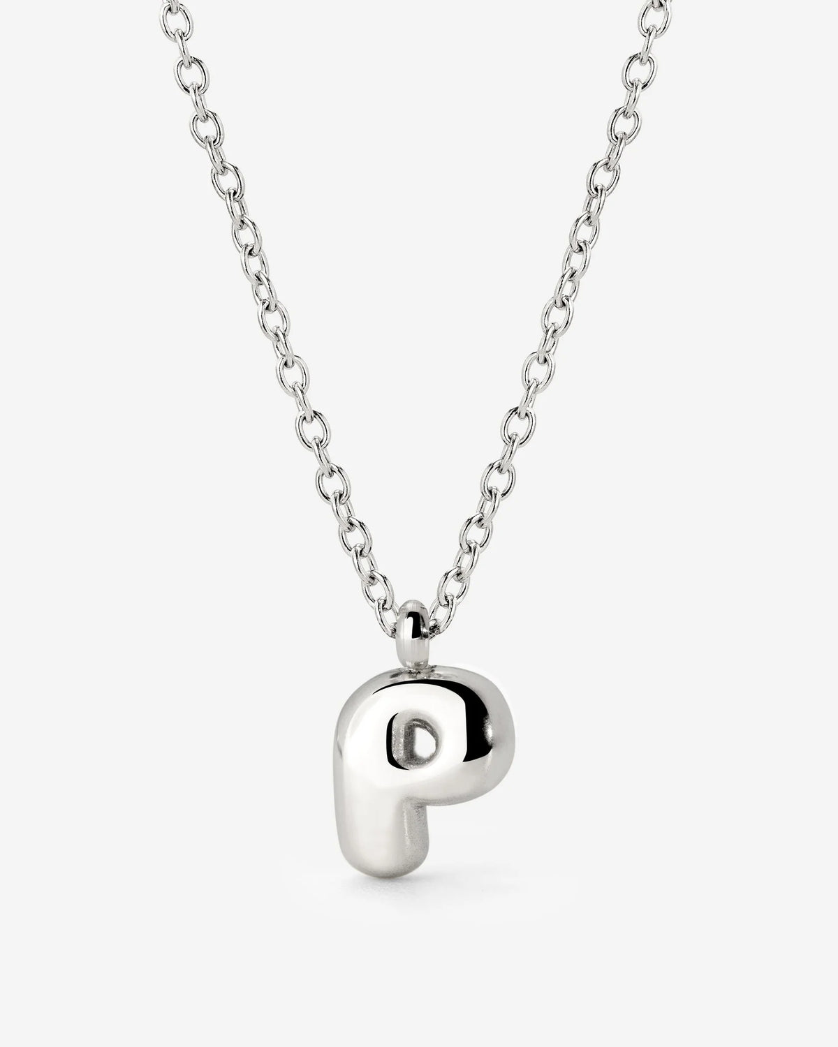 LUAMAYA Bubble Letter Necklace