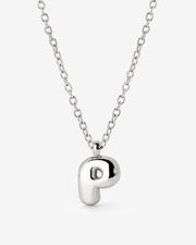 LUAMAYA Bubble Letter Necklace