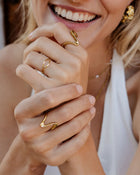 LUAMAYA High Tide Ring