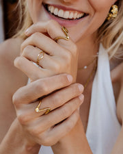 LUAMAYA High Tide Ring