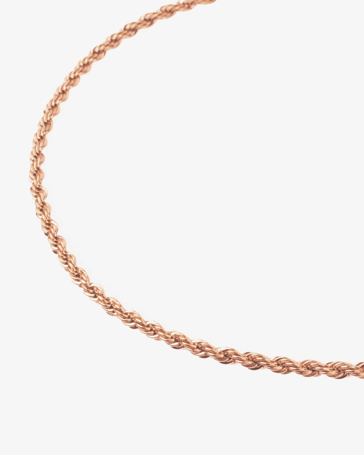 LUAMAYA Juana Anklet Roségold