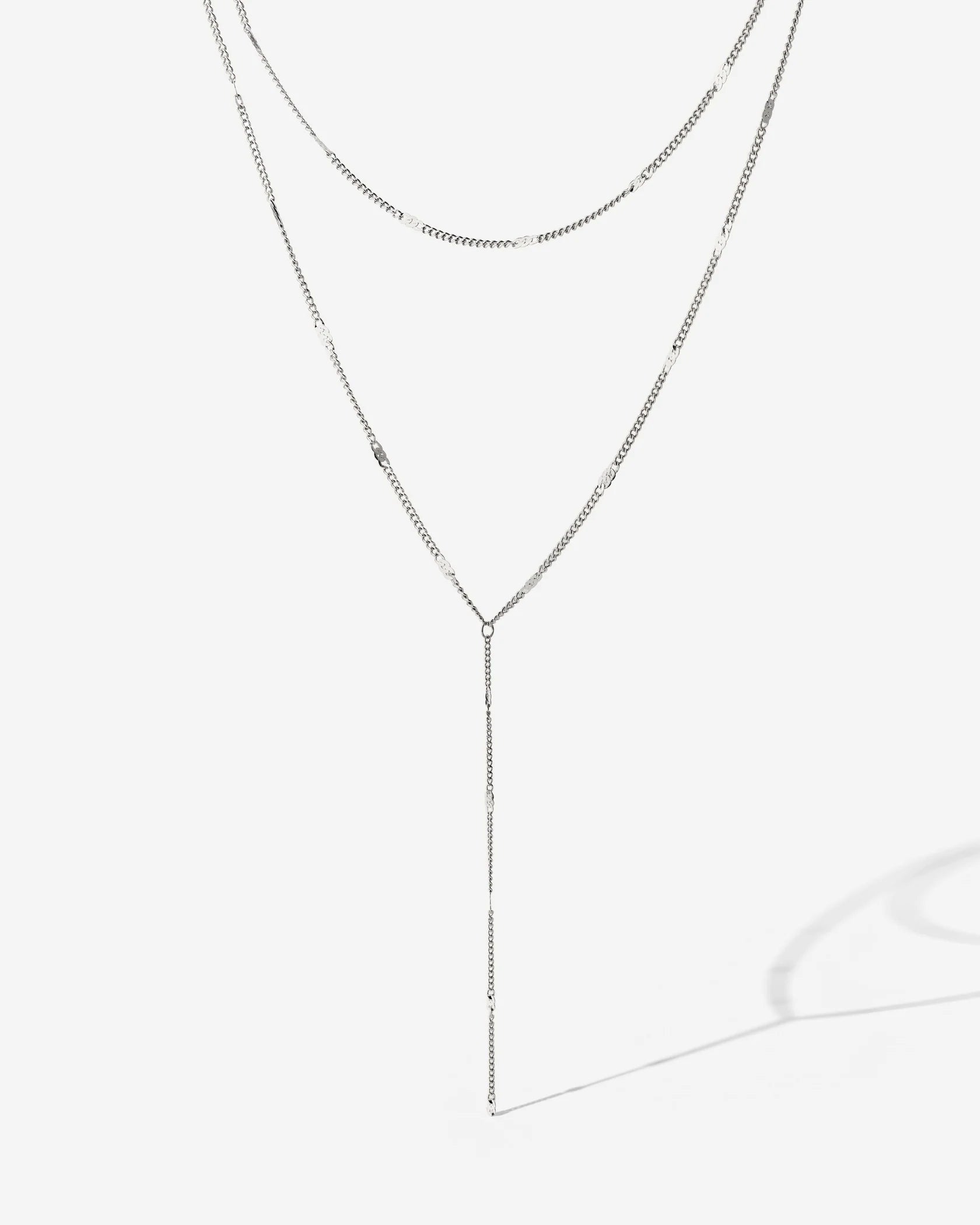 LUAMAYA Sunset Y-Necklace