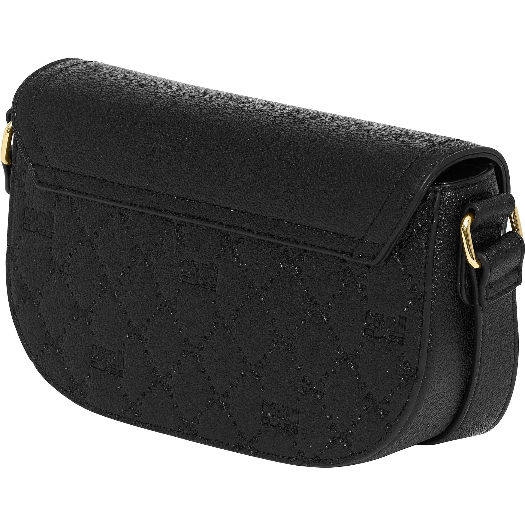 Cavalli Class Alice Crossbody Black Bag CCHB02002100