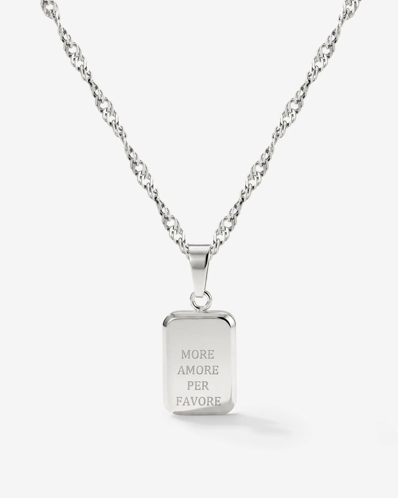 LUAMAYA More Amore Necklace