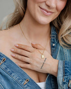 LUAMAYA Trust in Timing Necklace