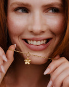 LUAMAYA Blossom Rope Chain Necklace