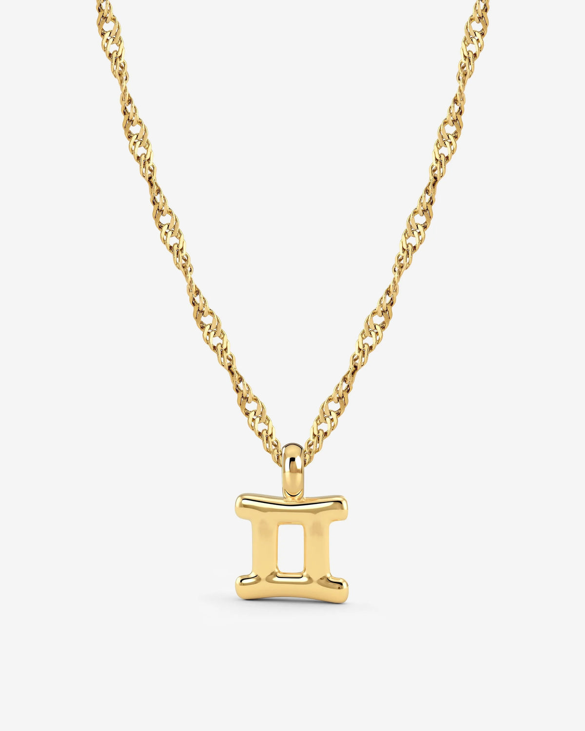 LUAMAYA Gemini Bubble Necklace