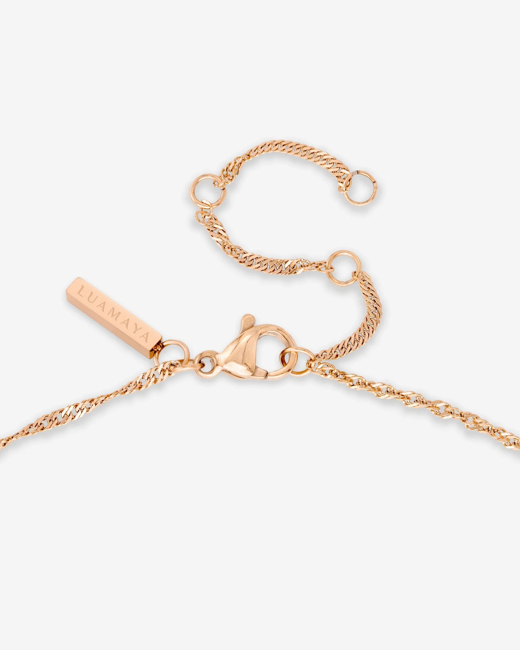 LUAMAYA Shiny Trust in Timing Necklace