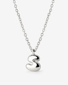 LUAMAYA Bubble Letter Necklace