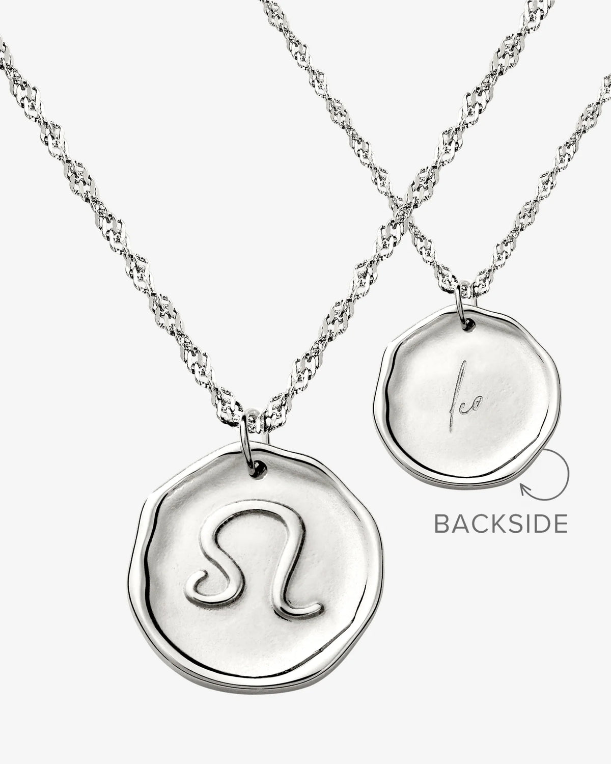 LUAMAYA Zodiac Necklace Silber