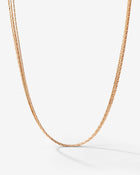 LUAMAYA Cascade Layer Necklace