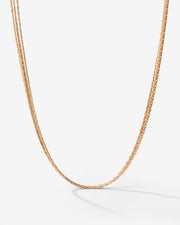 LUAMAYA Cascade Layer Necklace