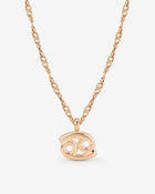 LUAMAYA Cancer Bubble Necklace