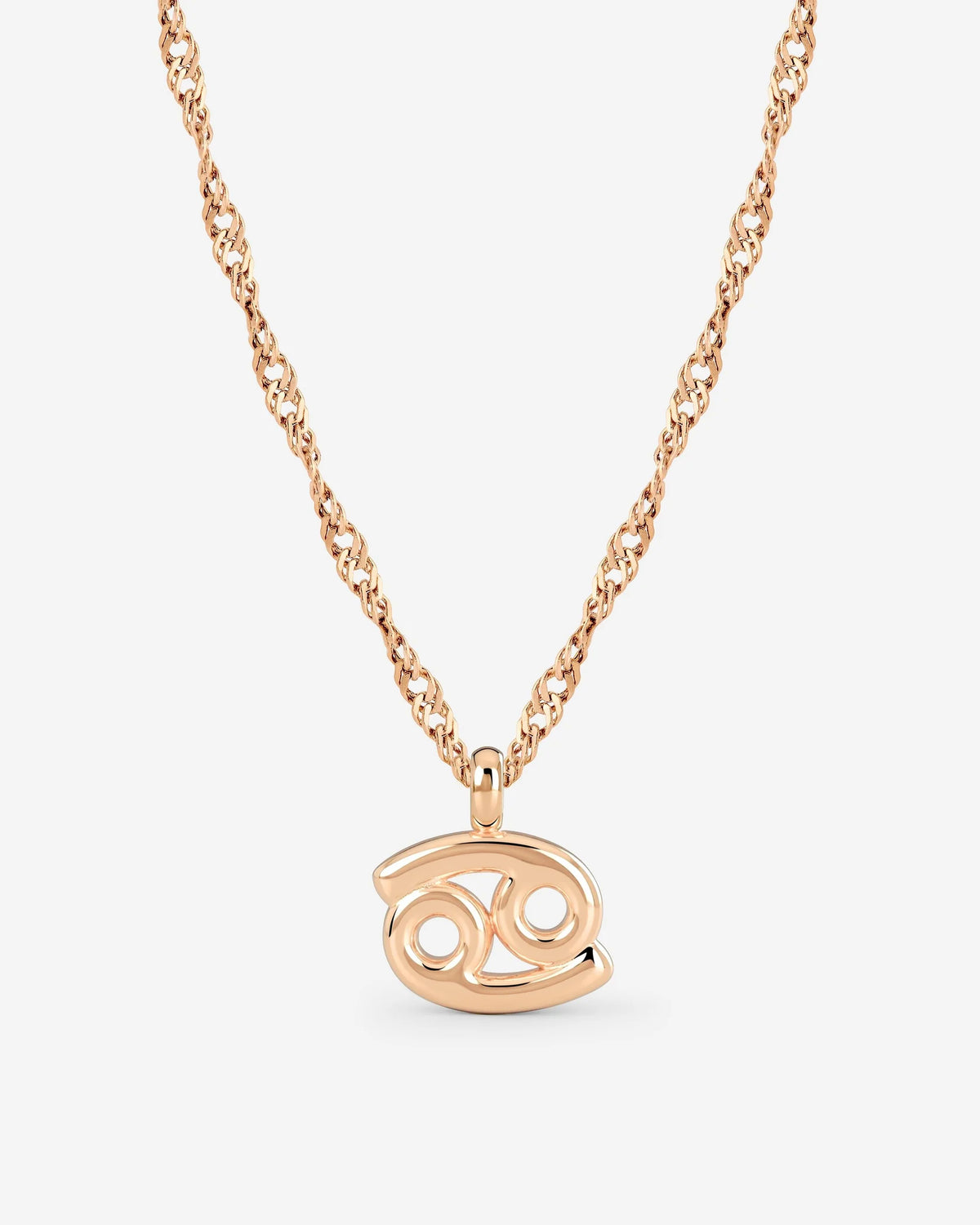 LUAMAYA Cancer Bubble Necklace