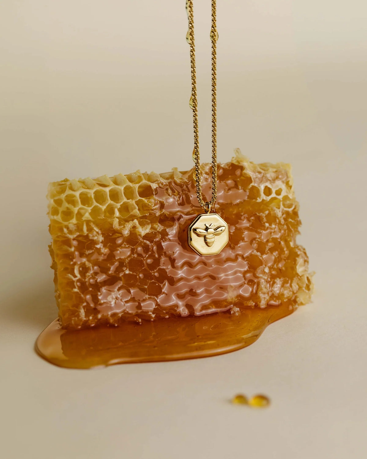 LUAMAYA Bee Necklace