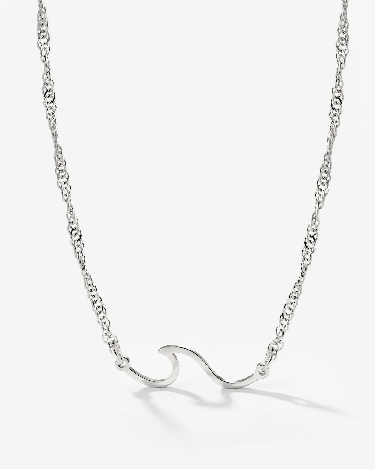 LUAMAYA Wavey Necklace
