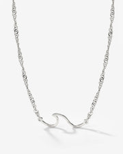 LUAMAYA Wavey Necklace