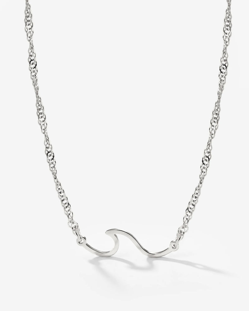 LUAMAYA Wavey Necklace