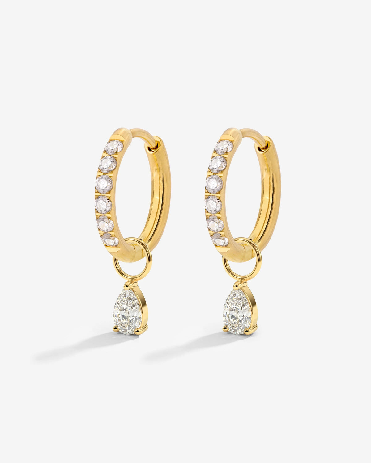 LUAMAYA Trust in Timing Glimmer Hoop Set Small