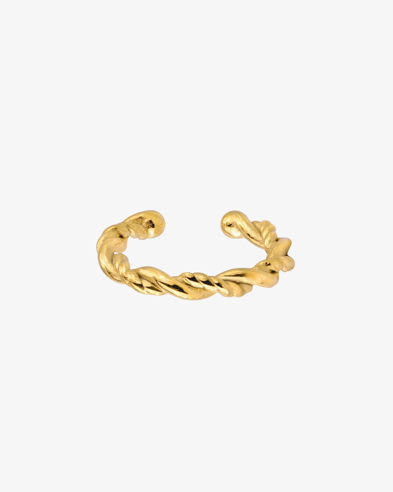 LUAMAYA Curly Twist Ear Cuff