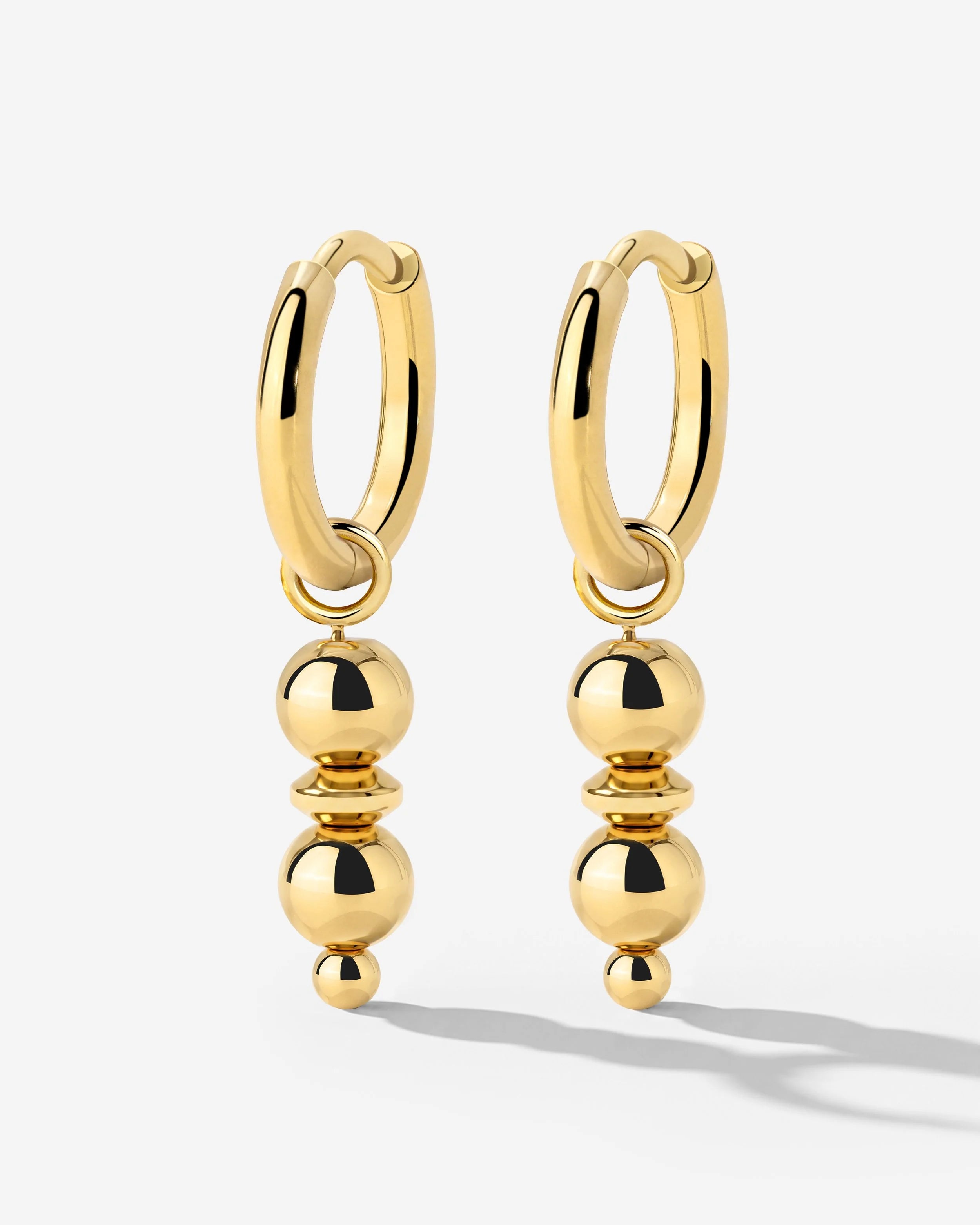 LUAMAYA Golden Dawn Hoop Set Small
